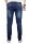 Alessandro Salvarini Herren Jeans Blau Regular Slim O-051 W29 L30