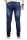 Alessandro Salvarini Herren Jeans Blau Regular Slim O-051 W30 L32