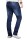 Alessandro Salvarini Herren Jeans Blau Regular Slim O-051 W32 L30