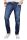 Alessandro Salvarini Herren Jeans Blau Regular Slim O-051 W33 L32