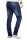 Alessandro Salvarini Herren Jeans Blau Regular Slim O-051 W33 L32