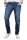 Alessandro Salvarini Herren Jeans Blau Regular Slim O-051 W33 L34