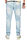 Alessandro Salvarini Herren Jeans Hellblau Regular Slim O-170 W30 L32