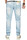 Alessandro Salvarini Herren Jeans Hellblau Regular Slim O-170 W33 L36