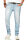 Alessandro Salvarini Herren Jeans Hellblau Regular Slim O-170 W34 L30