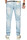 Alessandro Salvarini Herren Jeans Hellblau Regular Slim O-170 W34 L30