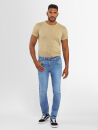 Alessandro Salvarini Herren Jeans Blau Regular Slim O-171