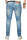 Alessandro Salvarini Herren Jeans Blau Regular Slim O-171 W31 L32