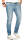 Alessandro Salvarini Herren Jeans Blau Regular Slim O-171 W34 L30
