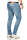 Alessandro Salvarini Herren Jeans Blau Regular Slim O-171 W34 L30
