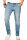 Alessandro Salvarini Herren Jeans Blau Regular Slim O-171 W34 L32