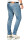 Alessandro Salvarini Herren Jeans Blau Regular Slim O-171 W34 L32