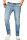 Alessandro Salvarini Herren Jeans Blau Regular Slim O-171 W38 L34