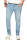 Alessandro Salvarini Herren Jeans Hellblau Regular Slim O-172 W29 L30