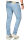 Alessandro Salvarini Herren Jeans Hellblau Regular Slim O-172 W30 L34