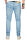 Alessandro Salvarini Herren Jeans Hellblau Regular Slim O-172 W30 L34
