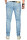 Alessandro Salvarini Herren Jeans Hellblau Regular Slim O-172 W32 L36