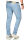 Alessandro Salvarini Herren Jeans Hellblau Regular Slim O-172 W34 L30