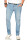 Alessandro Salvarini Herren Jeans Hellblau Regular Slim O-172 W34 L32