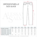 Alessandro Salvarini Herren Jeans Blau Regular Slim O-173 W29 L30