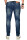 Alessandro Salvarini Herren Jeans Blau Regular Slim O-173 W30 L34