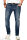 Alessandro Salvarini Herren Jeans Blau Regular Slim O-173 W31 L32