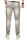 Alessandro Salvarini Herren Jeans Hellgrau Regular Slim O-174 W33 L32