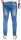 Alessandro Salvarini Herren Jeans Blau Regular Slim O-160 W30 L32