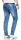 Alessandro Salvarini Herren Jeans Blau Regular Slim O-160 W30 L34