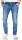 Alessandro Salvarini Herren Jeans Blau Regular Slim O-160 W32 L32