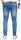 Alessandro Salvarini Herren Jeans Blau Regular Slim O-160 W32 L32