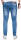 Alessandro Salvarini Herren Jeans Blau Regular Slim O-160 W36 L32