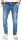 Alessandro Salvarini Herren Jeans Blau Regular Slim O-160 W36 L36