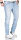 Alessandro Salvarini Herren Jeans Regular O-161 - Hellblau-W29-L30