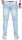 Alessandro Salvarini Herren Jeans Regular O-161 - Hellblau-W29-L30