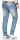 Alessandro Salvarini Herren Jeans Mittelblau Regular Slim O-162 W30 L32