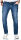 Alessandro Salvarini Herren Jeans Dunkelblau Regular Slim O-163 W30 L32