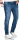 Alessandro Salvarini Herren Jeans Dunkelblau Regular Slim O-163 W30 L34