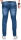 Alessandro Salvarini Herren Jeans Dunkelblau Regular Slim O-163 W30 L34