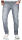 Alessandro Salvarini Herren Jeans Grau Regular Slim O-164 W31 L30