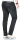 Alessandro Salvarini Herren Jeans Schwarz Regular Slim O-165 W36 L32
