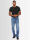 Alessandro Salvarini Herren Jeans Hellblau Comfort Fit O-200