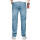 Alessandro Salvarini Herren Jeans Hellblau Comfort Fit O-200