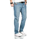 Alessandro Salvarini Herren Jeans Hellblau Comfort Fit O-200 W32 L30