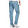 Alessandro Salvarini Herren Jeans Hellblau Comfort Fit O-200 W32 L36