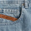 Alessandro Salvarini Herren Jeans Hellblau Comfort Fit O-200 W34 L32