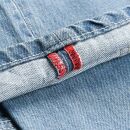 Alessandro Salvarini Herren Jeans Hellblau Comfort Fit O-200 W34 L32