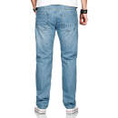 Alessandro Salvarini Herren Jeans Hellblau Comfort Fit O-200 W34 L36