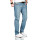 Alessandro Salvarini Herren Jeans Hellblau Comfort Fit O-200 W36 L36