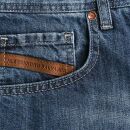 Alessandro Salvarini Herren Jeans Mittelblau Comfort Fit O-201 W30 L32